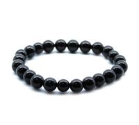 Ancient Wisdom Bracelets Power Chakra/Stretchy/Natural Stone 8 mm - for Your Well-Being - Agate