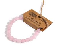 Power Bracelet - Rose Quartz