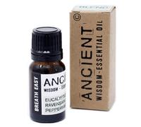 Ancient Wisdom Breathe Easy Essential Oil Blend - Boxed - 10ml