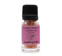 Ancient Wisdom Calm Aromatherapy Smelling Salt - Discover Tranquility and Serenity with Floral, Citrus, Earthy Scent