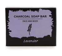 Charcoal Soap 85g - Lavender