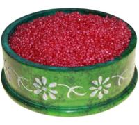Ancient Wisdom Cherry Grove Spice Simmering Granules 200g bag (Dark Red)