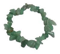 Ancient Wisdom Chipstone Bracelet -Aventurine Green