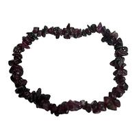 Ancient Wisdom Chipstone Bracelet - Blood Garnet