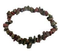 Ancient Wisdom Chipstone Bracelet - Green Jasper