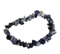Ancient Wisdom Chipstone Bracelet - Sodalite
