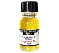 Ancient Wisdom Cinnamon and Orange Fragrance Oil
