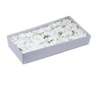 Ancient Wisdom Craft Soap Flowers - Hyacinth Bean - White