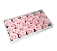 Ancient Wisdom Craft Soap Flowers - Lrg Rose - Pink