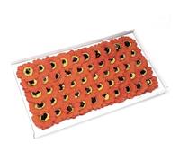 Ancient Wisdom Craft Soap Flowers - Sml Sunflower - Orange