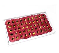 Ancient Wisdom Craft Soap Flowers - Sml Sunflower - Red