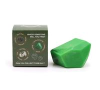 Ancient Wisdom Crystal Elemental Soap - Earth: Luxurious Handcrafted Soap with Earth Element Gemstone, Nourishing Ingredients, and Captivating Earthy Fragrance - 100g