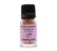 Ancient Wisdom De-Stress Aromatherapy Smelling Salt - Alleviate Tension, Relaxation Blend with Frankincense, Lavender, Melissa, and Orange