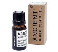 Ancient Wisdom Energising Essential Oil Blend - Boxed - 10ml