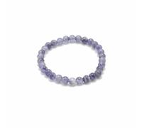 Ancient Wisdom Gemstone Bracelets - 12 Unique Designs for Positive Energy & Healing | Genuine Crystal Stone Bracelets for Manifesting a Good Life (Amethyst - Calmness)