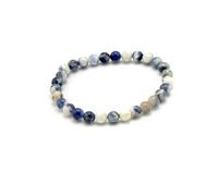 Ancient Wisdom Gemstone Bracelets - 12 Unique Designs for Positive Energy & Healing | Genuine Crystal Stone Bracelets for Manifesting a Good Life (Sodalite - Truth)