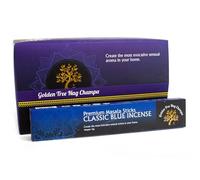 Ancient Wisdom Golden Tree Nag Champa Incense - Classic Blue