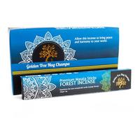 Ancient Wisdom Golden Tree Nag Champa Incense - Forest Blend
