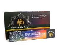 Ancient Wisdom Golden Tree Nag Champa Incense - Temple Blend-NCT-06