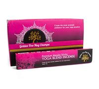 Ancient Wisdom Golden Tree Nag Champa Incense - Yoga Blend-NCT-02