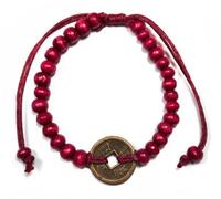 Ancient Wisdom Good Luck Feng Shui Bracelets - Red