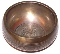 Ancient Wisdom Große Ganesh Klangschale Gepr