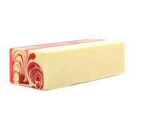 Ancient Wisdom Handcrafted Soap Loaf 1.2kg - Strawberry