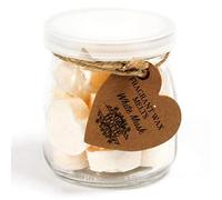 Ancient Wisdom Heart Shaped Wax (Pack of 16) Made from 100% Soy Wax, Vegan, Scented Wax for use in Fragrance Lamps/Aroma Lamps.