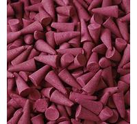 Ancient Wisdom Indian Incense Cones - Various Fragrances - Various Sizes (100, Jasmine)