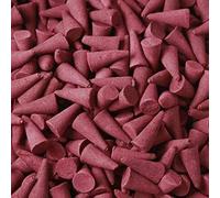 Ancient Wisdom Indian Incense Cones - Various Fragrances - Various Sizes (100, Opium)