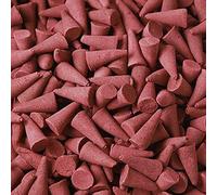 Ancient Wisdom Indian Incense Cones - Various Fragrances - Various Sizes (100, Sandalwood)