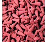 Ancient Wisdom Indian Incense Cones - Various Fragrances - Various Sizes (25, Apple Cinnamon)