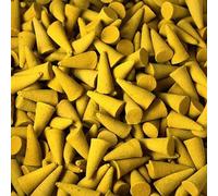 Ancient Wisdom Indian Incense Cones - Various Fragrances - Various Sizes (25, Citronella)