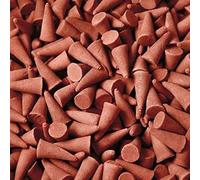 Ancient Wisdom Indian Incense Cones - Various Fragrances - Various Sizes (25, Vertiver Gold)