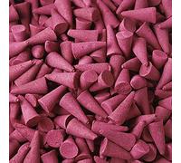 Ancient Wisdom Indian Incense Cones - Various Fragrances - Various Sizes (25, Ylang Ylang)