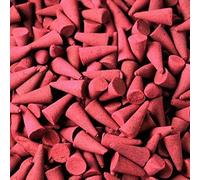 Ancient Wisdom Indian Incense Cones - Various Fragrances - Various Sizes (50, Dragons Blood)