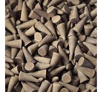 Ancient Wisdom Indian Incense Cones - Various Fragrances - Various Sizes (50, Vanilla)