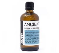 Ancient Wisdom Jojoba Oil, 100ml, Cold Pressed Simmondsia Chinensis, Argentinian Origin
