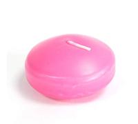 Ancient Wisdom Large Floating Candle - Pink