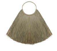 Ancient Wisdom Large Seagrass Fan Wall Decor - Natural