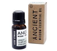 Ancient Wisdom Less Stress Essential Oil Blend - Boxed - 10ml