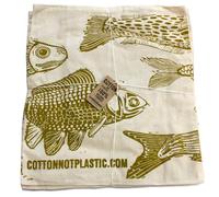 Ancient Wisdom Lrg 2x4oz Reversable Cotton Bag 38x42cm - (2 designs)