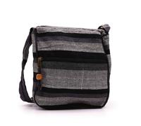 Ancient Wisdom Lrg Nepal Sling Bag with Adjustable Strap in Mountain Granite - Comfortable, Organized, and Stylish Everyday Carry