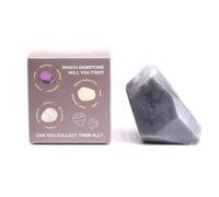 Ancient Wisdom Luxurious Crystal Elemental Air Soap: Refreshing, Handcrafted & Gemstone-Infused for Uplifted Well-being - 100g