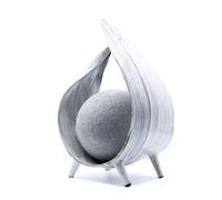 Ancient Wisdom Natural Coconut Lamp-Whitewash Wrapover Indoor Lamps, Multicoloured, Single