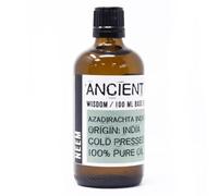 Ancient Wisdom Neem Oil, 100ml, Cold Pressed Pure Azadirachta Indica, Origin India