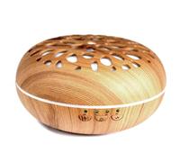 Ancient Wisdom Oslo Atomiser - Pebble - USB - Colour Change - Timer