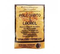 Ancient Wisdom Palo Santo RITUALIZADO - Magic Powders - RITUALIZED AND POTENTIATED by EL SANTERO - 10g Bag (Palo Santo and Laurel)