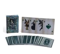 Ancient Wisdom Playing Cards and Oracle Deck of 54 Cards Lucky Cats and Fairies Birthday Gift Idea (Fate)