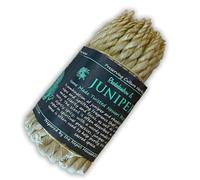 Ancient Wisdom Pure Herbs Rope Incense - Authentic Nepali Rhododendron & Juniper Blend, Handmade for Aromatic Ambience in Stupas & Homes, Traditional Himalayan Craftsmanship